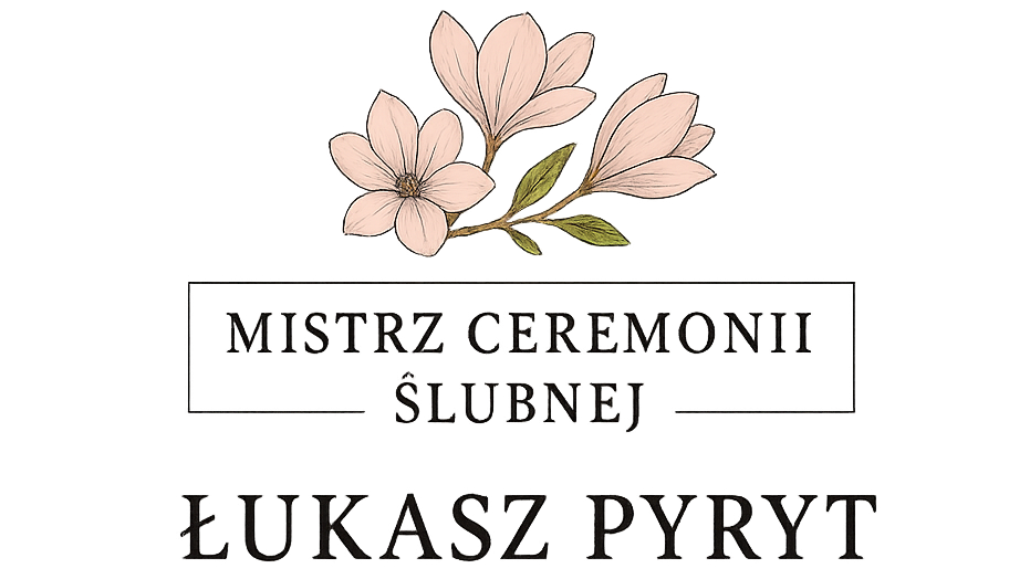 Łukasz Pyryt - certyfikowany mistrz ceremonii ślubnych Wrocław. Symboliczne i humanistyczne śluby z pasją